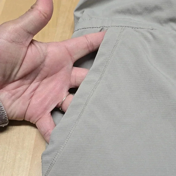 {Indygena} Laco Activewear Dress Drawstring Waist with Pockets in Grey - Picture 14 of 17